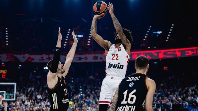 Μπάγερν - Ολυμπιακός 71-96, Euroleague: Το... εξπρές του Μονάχου!