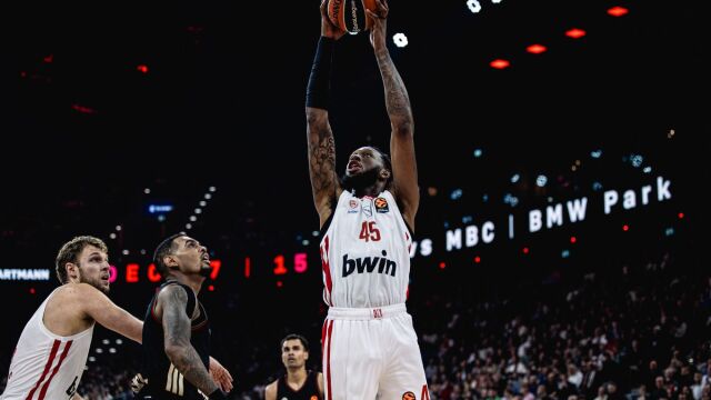 Euroleague: Από πρώτος... έβδομος ο Παναθηναϊκός AKTOR, ανέβηκε δεύτερος ο Ολυμπιακός!