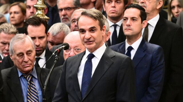 Μητσοτάκης: Θα εκφωνήσει επικήδειο στην εξόδιο ακολουθία του Διονύση Σαββόπουλου - Ποιοι θα πουν το τελευταίο αντίο