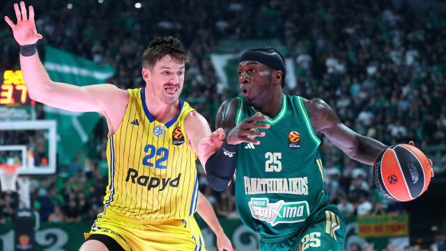 Παναθηναϊκός AKTOR - Μακάμπι 99-85, Euroleague: Τον ξύπνησαν Ναν και Γιούρτσεβεν αλλά ο Χολμς τον κάνει να... χάσει τον ύπνο του (Βίντεο)