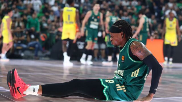 Παναθηναϊκός AKTOR: Σοκ με Χολμς, τι δήλωσε ο Αταμάν για τον τραυματισμό του Αμερικάνου