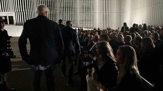 Άδωνις Γεωργιάδης: Παρών στα εγκαίνια του Πενταγώνου παρά τις φήμες για διαφορές με Δένδια