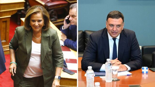 Η Ντόρα Μπακογιάννη που εκτέλεσε τον Κικίλια με το όπλο της και... το ομαδικό πέσιμο