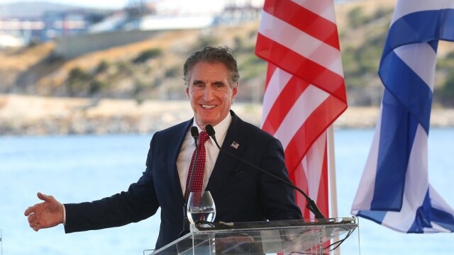 Αποκλειστικό: Νταγκ Μπέργκαμ, υπουργός Εσωτερικών των ΗΠΑ και επικεφαλής του Εθνικού Συμβουλίου Ενεργειακής Κυριαρχίας στο parapolitika.gr - Καίριος ενεργειακός σύμμαχος η Ελλάδα