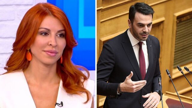 Η Βάσια Αναστασίου του ΠΑΣΟΚ που μας άφησε παγωτό και... ο ανταγωνιστής Μανώλης Χριστοδουλάκης (Βίντεο)