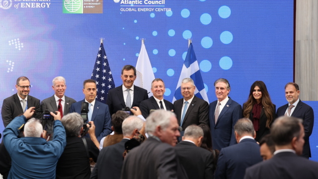 Ζάππειο: Συνάντηση του Νταγκ Μπέργκαμ με εκπροσώπους της ελληνικής ναυτιλίας - Στόχος των ΗΠΑ, οι επισκευές και επιθεωρήσεις σε αμερικανικά ναυπηγεία