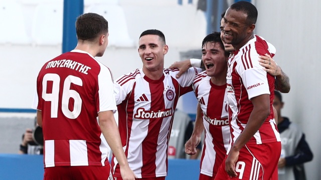 Κηφισιά - Ολυμπιακός 1-3, Super League: Ψηλώνει ο Νασιμέντο, έπιασε κορυφή ο πρωταθλητής (Βίντεο)