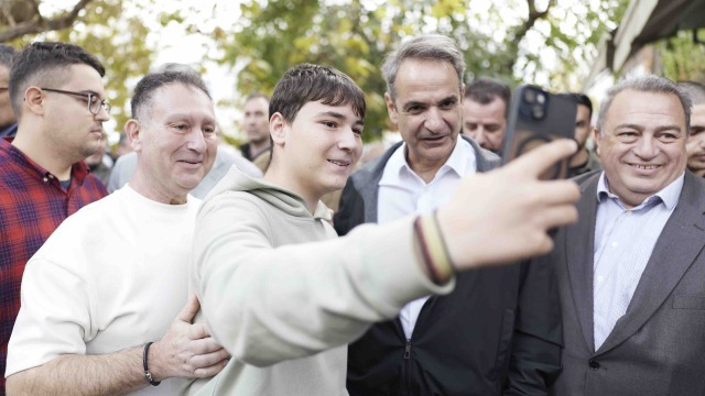 “Άνοιγμα” Μητσοτάκη στην Καραμανλική πτέρυγα της ΝΔ η περιοδεία στη Ροδόπη με τον Στυλιανίδη - Ποιοι στοιχηματίζουν για (μελλοντική) υπουργοποίηση του βουλευτή (Εικόνες)