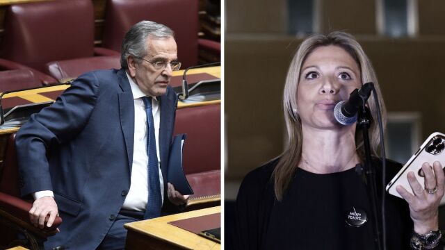 Ο μονόλογος Σαμαρά, η σύνδεση με την Καρυστιανού και οι περίεργες συμπτώσεις