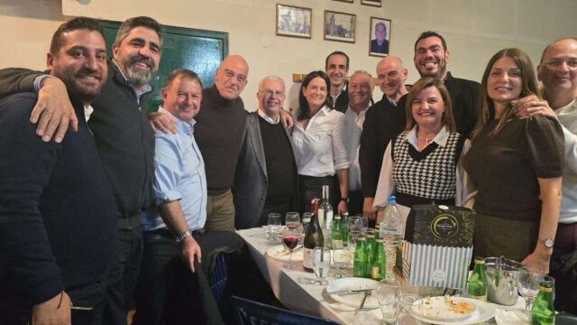 Δένδιας, Κεραμέως, Δημητριάδης και πολλοί βουλευτές στο καζάνι του Σταυρού Παπασωτηρίου στη Φλώρινα (Εικόνες)