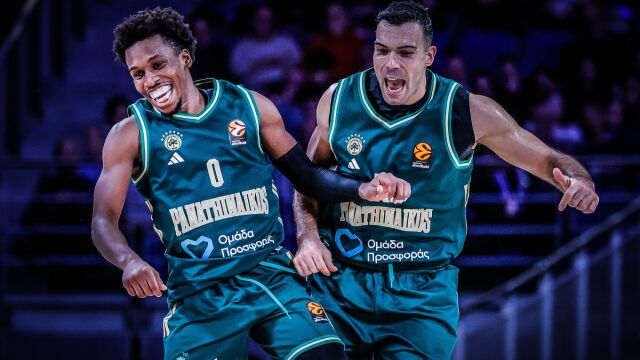 Euroleague: Ο Παναθηναϊκός AKTOR έπιασε τον Ολυμπιακό στη βαθμολογία - Αποτελέσματα, επόμενη αγωνιστική (Βίντεο)