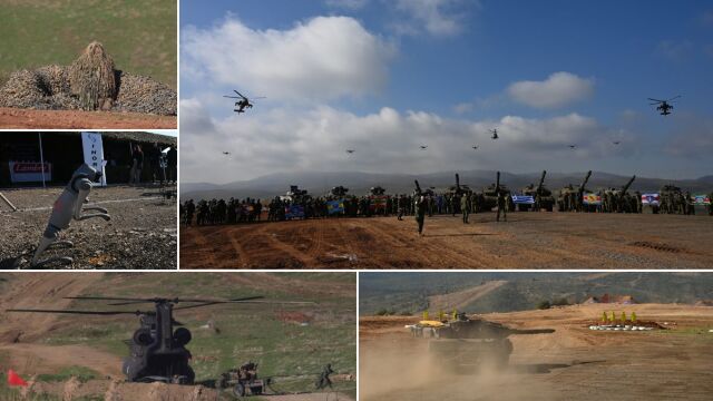 Επίδειξη ισχύος στην άσκηση Αίσιος Οιωνός - 25: Ρομπότ, drones και antidrone συστήματα (Εικόνες & Βίντεο)