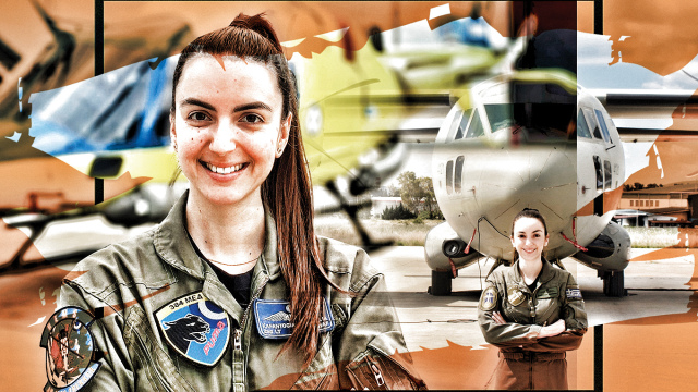 Ευαγγελία Καφαντόγια-Κριεμπάρδη: Η Ικάρων απαιτεί θέληση, πειθαρχία και αφοσίωση - Τι δηλώνει στα Παραπολιτικά η 26χρονη ανθυποσμηναγός (Εικόνες)