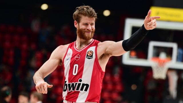 Euroleague: Ανέβηκε δεύτερος ο Ολυμπιακός, στην τετράδα ο Παναθηναϊκός AKTOR - Αποτελέσματα, βαθμολογία, επόμενη αγωνιστική (Βίντεο)