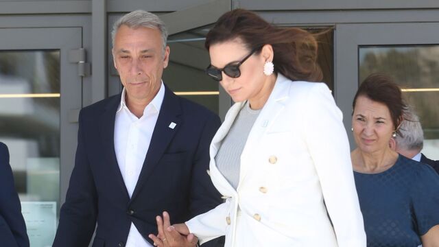 Τέλος στη δικαστική διαμάχη Μίνου Μάτσα και Όλγας Κεφαλογιάννη για την επιμέλεια των παιδιών - Τι αποφασίστηκε