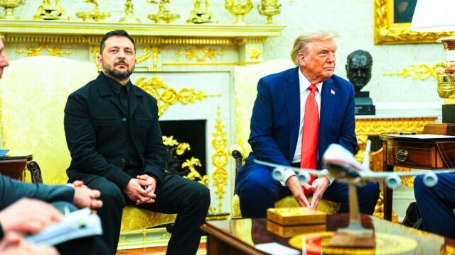 Ζελένσκι: Ευγνώμων σε κάθε ηγέτη και σε όλους σε όλο τον κόσμο που στηρίζουν την Ουκρανία - Το αυστηρό μήνυμα Τραμπ που προηγήθηκε (Βίντεο)