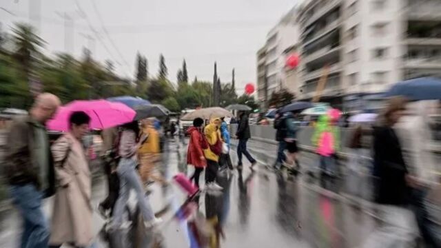 Έρχεται ισχυρή κακοκαιρία διαρκείας - Ποιες περιοχές θα “χτυπήσει”