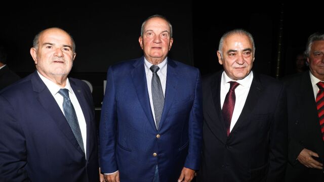 Παρών στην επετειακή εκδήλωση για τα 100 χρόνια του Επιμελητηρίου ο Κώστας Καραμανλής (Εικόνες)