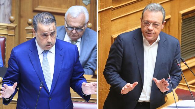 Κίνηση ματ Παπασταύρου σε Φάμελλο: Έβγαλε on air το ΦΕΚ με την υπογραφή του στη συμφωνία του 2018 για τις εξορύξεις (Εικόνες)