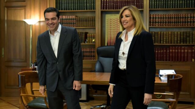 Ιθάκη: Ο Τσίπρας είναι καθ' έξιν ψεύτης, oυδέποτε έκανε νύξη για συμμετοχή του ΠΑΣΟΚ σε κυβέρνηση, λέει ο σύζυγος της Φώφης Γεννηματά (Βίντεο)