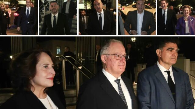 Βαρδής Βαρδινογιάννης: Το σύσσωμο παρών της πολιτικής και επιχειρηματικής ελίτ και το άρωμα Κρήτης στο Μέγαρο Μουσικής (Εικόνες)