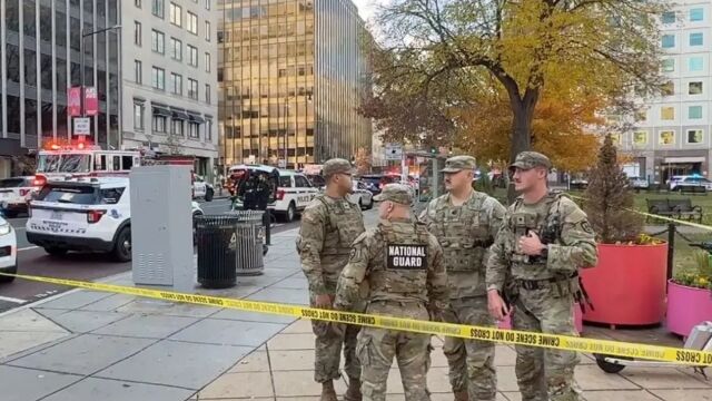 ΗΠΑ: Υπέκυψε στα τραύματά της η εθνοφρουρός που πυροβολήθηκε από τον Αφγανό στην Ουάσινγκτον - Η ανακοίνωση Τραμπ