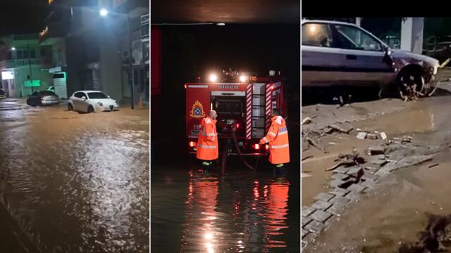 Κακοκαιρία Byron: Νύχτα με καταιγίδες και έντονα φαινόμενα στην Αττική, συνεχόμενα μηνύματα 112 - Πώς θα εξελιχθεί (Εικόνες & βίντεο)