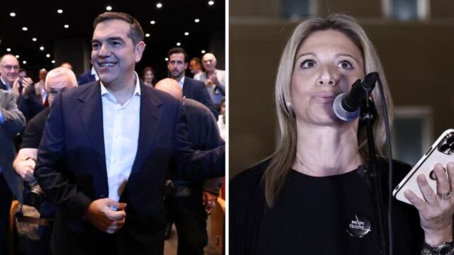 Η Καρυστιανού που βγάζει στη σέντρα τον Τσίπρα, το εξόφθαλμο ρήγμα και το Δελφινάριο...