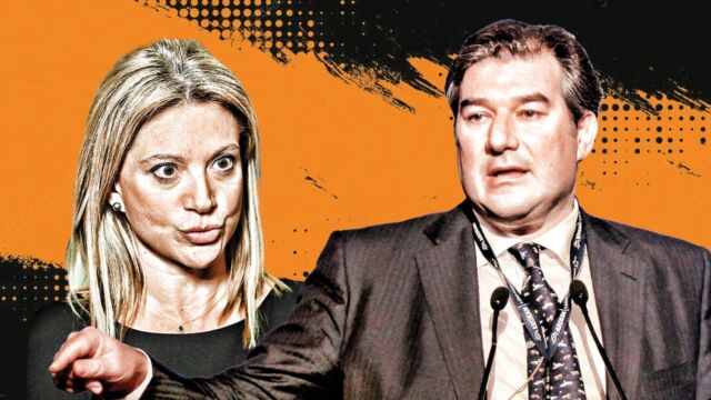 Καραχάλιος για Καρυστιανού: Έχει σύμβουλο μια γερόντισσα από τη Συρία που μιλάει Αραμαϊκά και μια αστρολόγο από το Χάρβαρντ