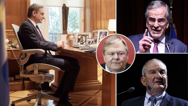 Οι ''βαρόνοι'' επενδύουν στην ακυβερνησία για να πάρουν ρεβάνς από τον Κυριάκο Μητσοτάκη - Όταν τα ''αηδόνια'' του χθες ανταμώνουν και ''κελαηδάνε'' από κοινού