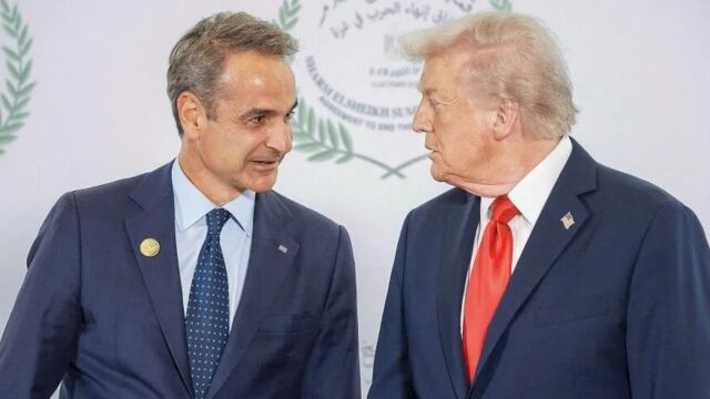 Μητσοτάκης: Φιξάρει το ραντεβού με Τραμπ και διαβάζεται με προσοχή στην Ουάσιγκτον - Το στοιχείο από τη συνέντευξη Παπασταύρου που έδειξε πολλά