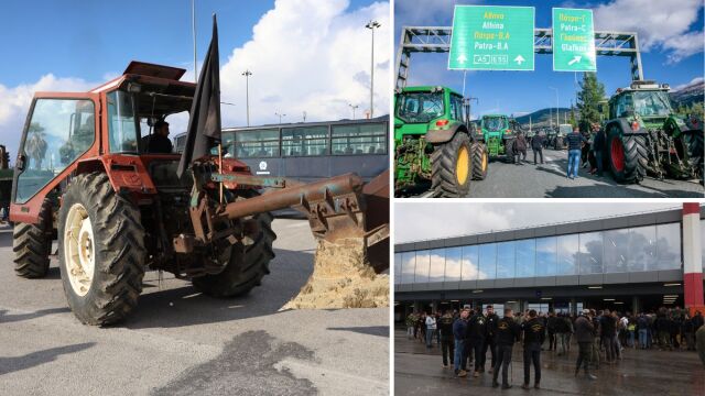 Live όλες οι εξελίξεις στο αγροτικό μέτωπο: Αποχωρούν οι αγρότες από τα αεροδρόμια Ηρακλείου και Χανίων, σε επιφυλακή η ΕΛΑΣ για τη Σούδα - Οι κινητοποιήσεις σε ολόκληρη τη χώρα (Εικόνες & Βίντεο)