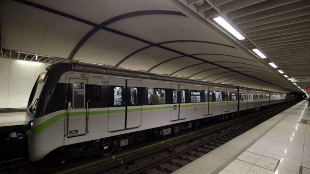 Μετρό: Εκτός λειτουργίας από Χολαργό μέχρι Αεροδρόμιο η Γραμμή 3