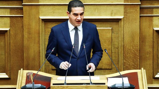 Μιχάλης Κατρίνης: Ποινική δίωξη στον ανήλικο γιο του που οδηγούσε χωρίς δίπλωμα - Για τι κατηγορείται