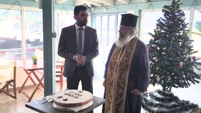 Συγκλονίζει ο δήμαρχος του Άη Στράτη: Πάω να πατήσω κάτω τον καρκίνο και επιστρέφω (Βίντεο)