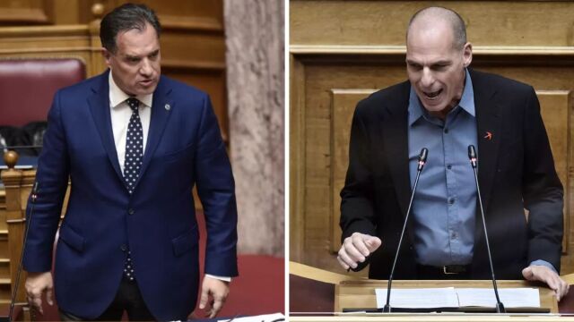 Πυρά Γεωργιάδη κατά Βαρουφάκη για τις δηλώσεις του περί ναρκωτικών: Καραγκιόζη... είναι επικίνδυνο αυτό που λες (Βίντεο)