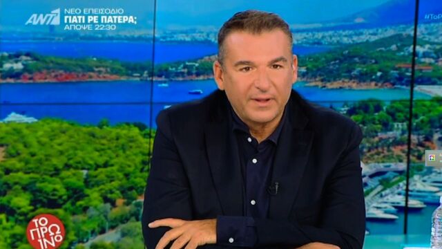 Γιώργος Λιάγκας: Αυτός ήταν ο λόγος της απουσίας του από το Πρωινό - Όσα αποκάλυψε με ανάρτησή του (Εικόνα)