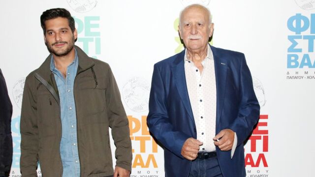 Γιώργος Παπαδάκης: Η πρώτη ανάρτηση του γιου του, Φοίβου, μετά από τον θάνατό του (Εικόνα)
