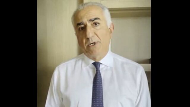 Πρώτο δημόσιο κάλεσμα του γιου του έκπτωτου Σάχη του Ιράν: Ξεκινήσετε όλοι μαζί να φωνάζετε συνθήματα (Βίντεο)