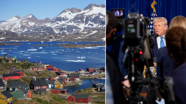 Σχέδια ελέγχου της Γροιλανδίας από τον Τραμπ και το επιτελείο του - Ο στρατός είναι πάντα μια επιλογή