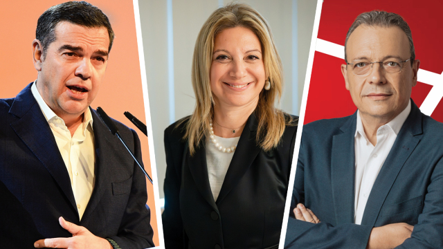 Μπάχαλο πάλι η Aριστερά: Το κόμμα Καρυστιανού ταράζει τον ΣΥΡΙΖΑ και φρενάρει τα σχέδια Τσίπρα