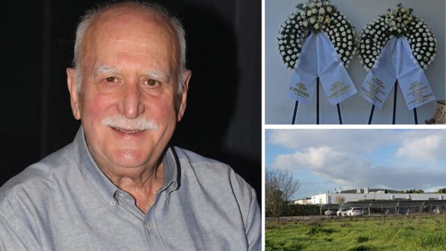 Γιώργος Παπαδάκης: Στο Αποτεφρωτήριο Ριτσώνας το τελευταίο αντίο - Ποιοι έδωσαν το παρών (Εικόνες & Βίντεο)