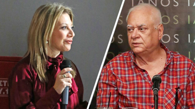 Σφοδρότατη επίθεση Καρτερού σε Καρυστιανού: Την ταυτίζει με την Ομάδα Αλήθειας και τον Άδωνι