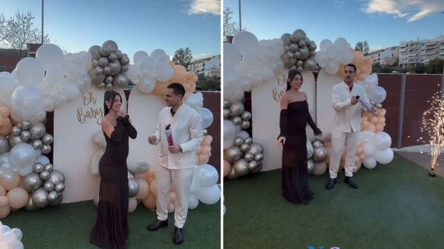 Σάκης Κατσούλης & Μαριαλένα Ρουμελιώτη: Αποκαλύφθηκε το φύλο του μωρού τους - Το gender reveal πάρτι που διοργάνωσαν (Βίντεο)