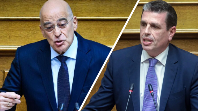 Θερμός διάλογος Δένδια - Καιρίδη μετά το επεισόδιο με την Κωνσταντοπούλου:  Δεν έπρεπε να το κάνεις αυτό -  Τι είσαι παιδαγωγός; Εγώ δεν είμαι Μπογδάνος…