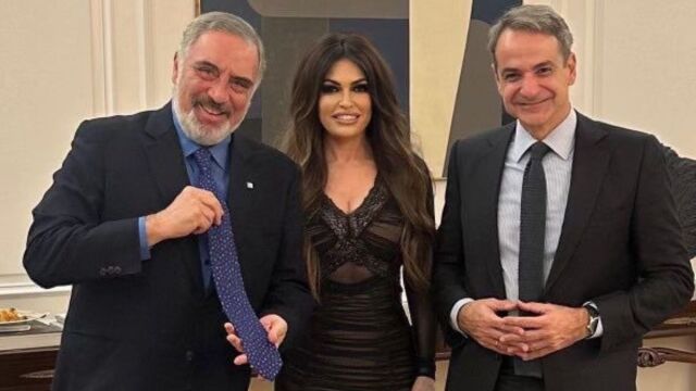 Δείπνο Κίμπερλι Γκίλφοϊλ με τους Κυριάκο Μητσοτάκη και Νίκο Τσάκο: Στο τραπέζι η ελληνοαμερικανική συνεργασία στους τομείς των επιχειρήσεων, της ενέργειας και της ναυτιλίας