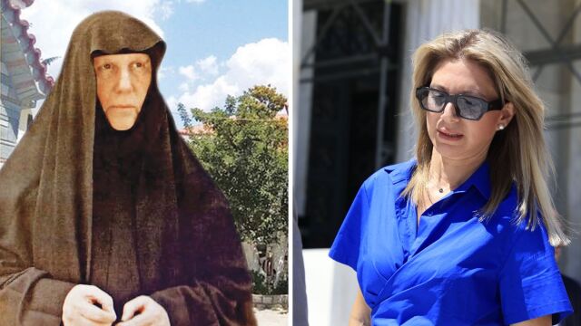 Γερόντισσα Ακυλίνα από τη Συρία: Ποια είναι η μοναχή που καθοδηγεί τη Μαρία Καρυστιανού - Έχω μια ηγουμένη σε ένα ορθόδοξο μοναστήρι (Βίντεο)
