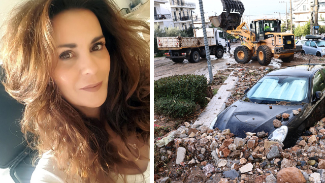 Άνω Γλυφάδα: Ξεσπά ο θείος της 56χρονης που έχασε τη ζωή της από την κακοκαιρία - Ο θάνατός της ήταν δολοφονία (Βίντεο)