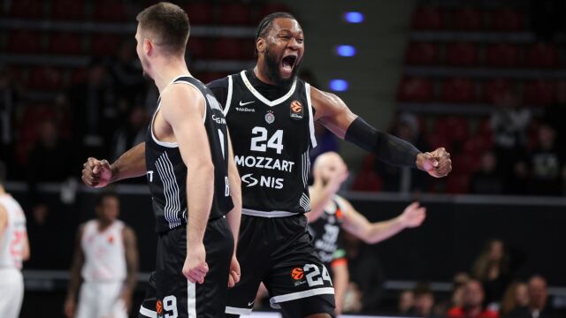 Euroleague: Έκανε την ανατροπή του... αιώνα η Παρτίζαν κόντρα στην πρωτοπόρο Χάποελ! (Βίντεο)