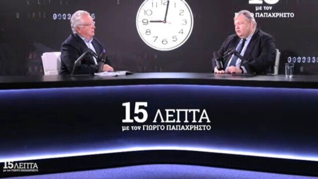Τα 15 λεπτά του Βενιζέλου με τον Παπαχρήστο, το σουξέ του περί μη διακυβερνησιμότητας και ο ρεαλισμός για τη διεκδίκηση της πρώτης θέσης από το ΠΑΣΟΚ